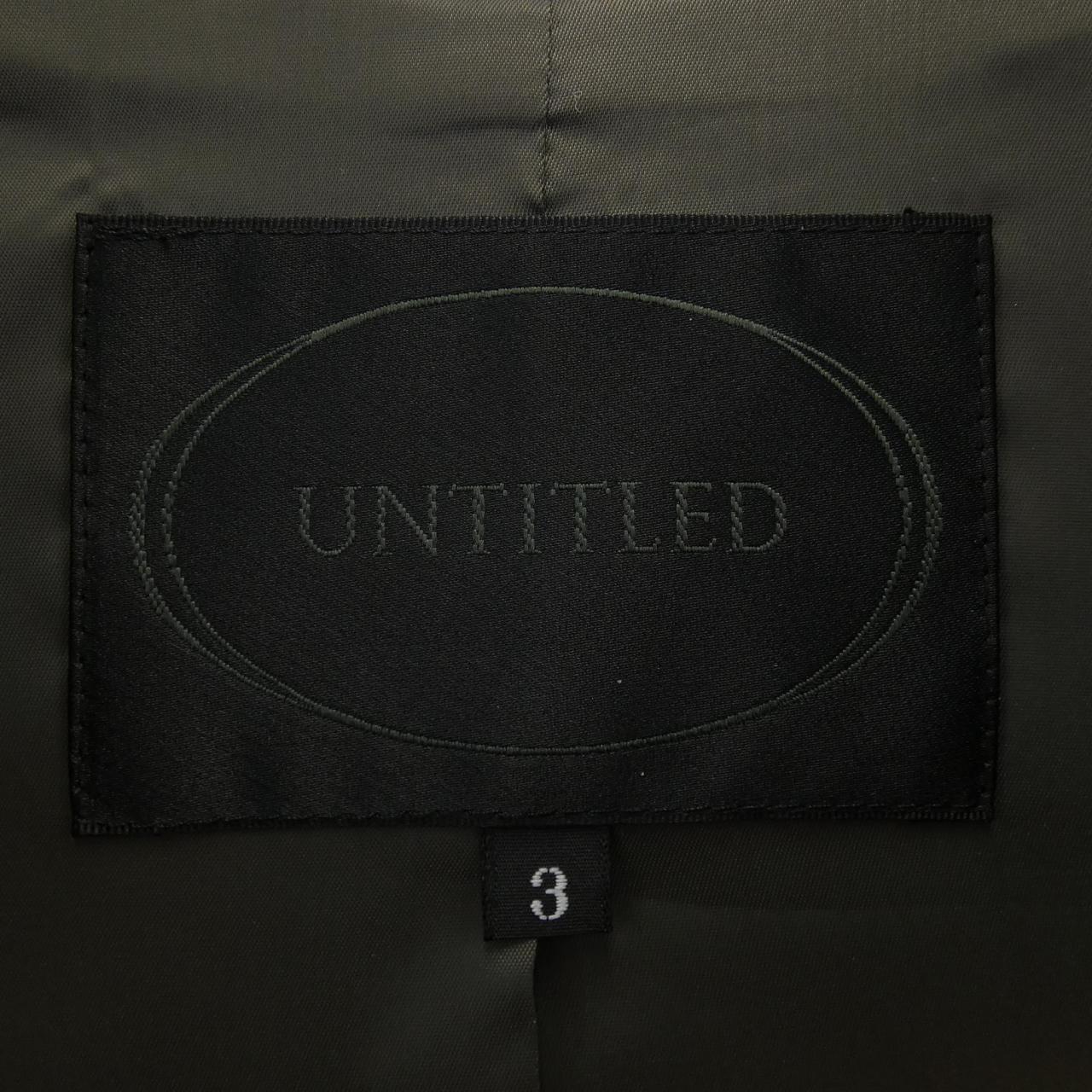 アンタイトル UNTITLED ジャケット