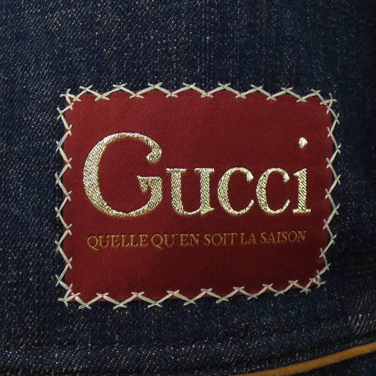 GUCCI牛仔外套