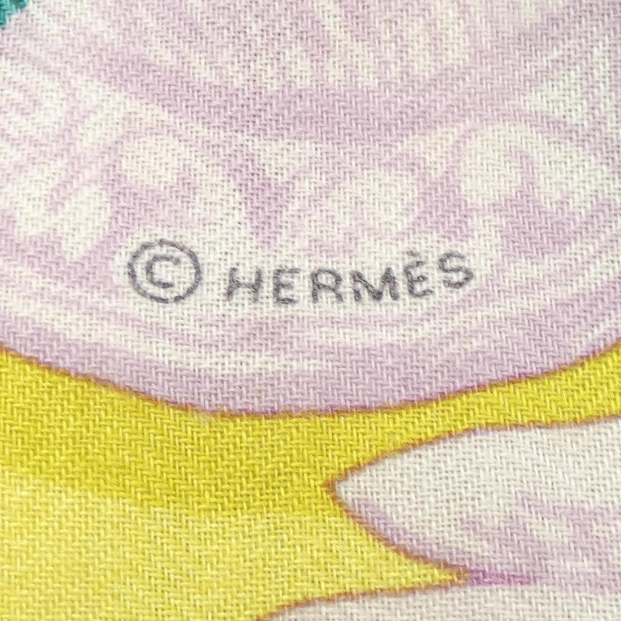 エルメス HERMES ショール