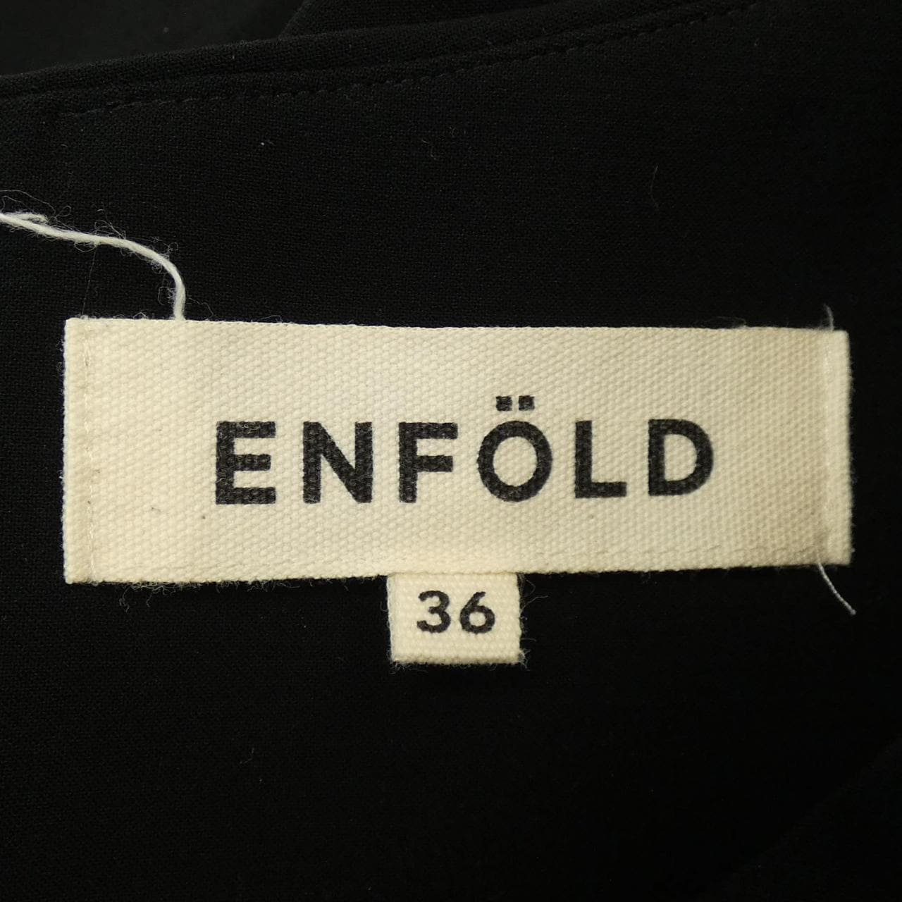 ENFOLD ENFOLD 3007A333-1120连衣裙