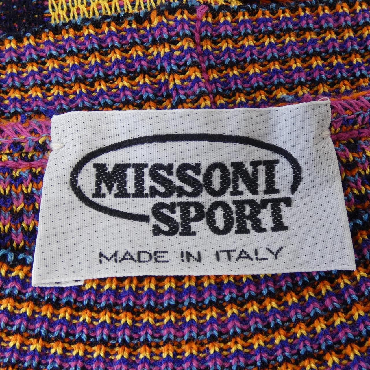 【ヴィンテージ】ミッソーニ MISSONI ニット