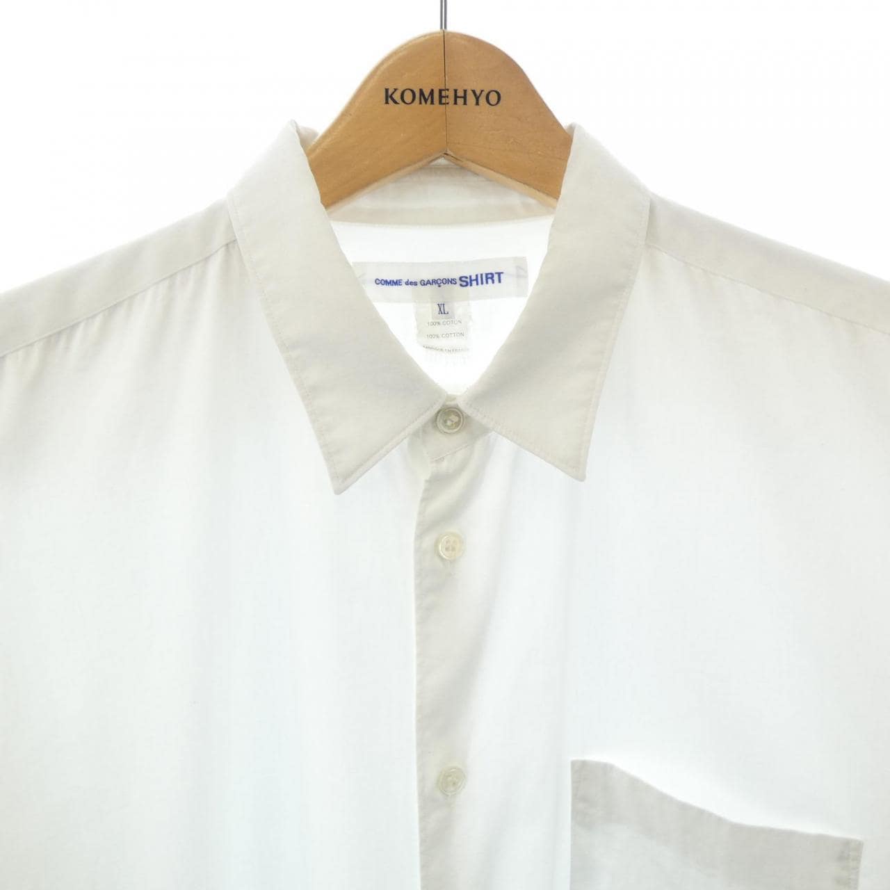 コムデギャルソンシャツ COMME des GARCONS SHIRT FZ-B011 シャツ