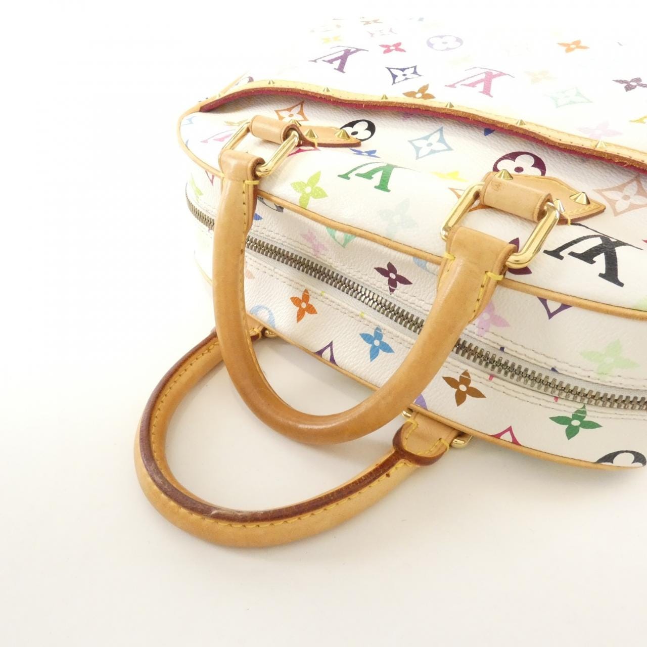 ルイヴィトン マルチカラー トゥルーヴィル M92663 バッグ