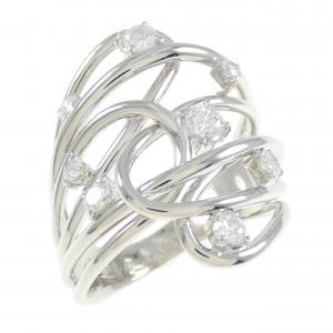 PT900 ダイヤモンド リング 0.50CT