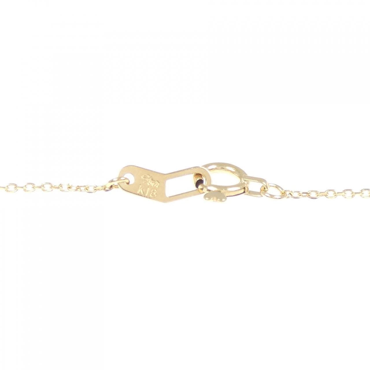 スタージュエリー ダイヤモンド ネックレス 0.01CT