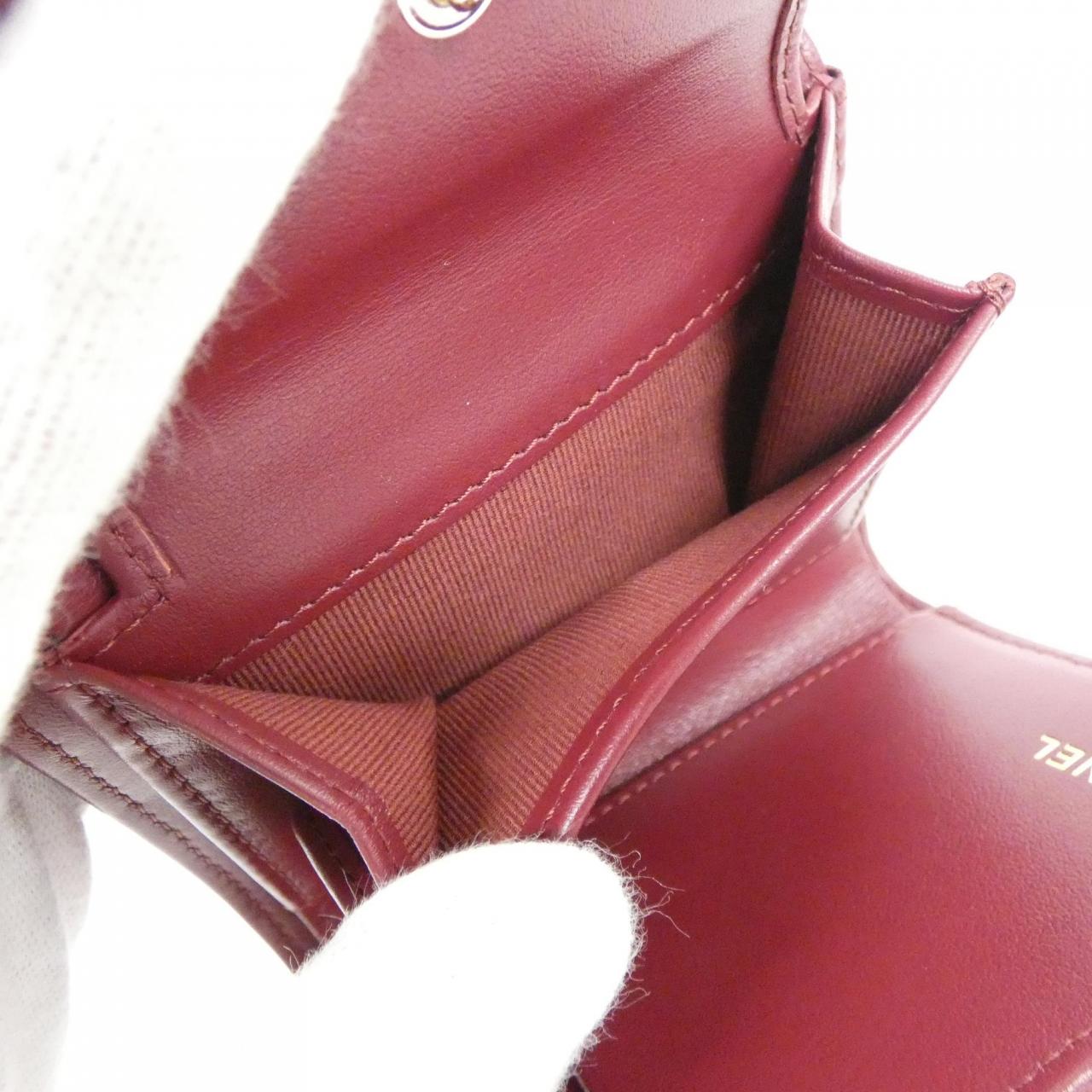 【未使用品】シャネル タイムレスクラシック ライン AP0229 財布