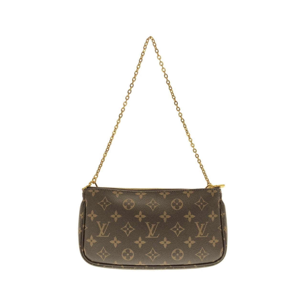 ルイヴィトン モノグラム ミュルティ ポシェット アクセソワール M44840 ショルダーバッグ