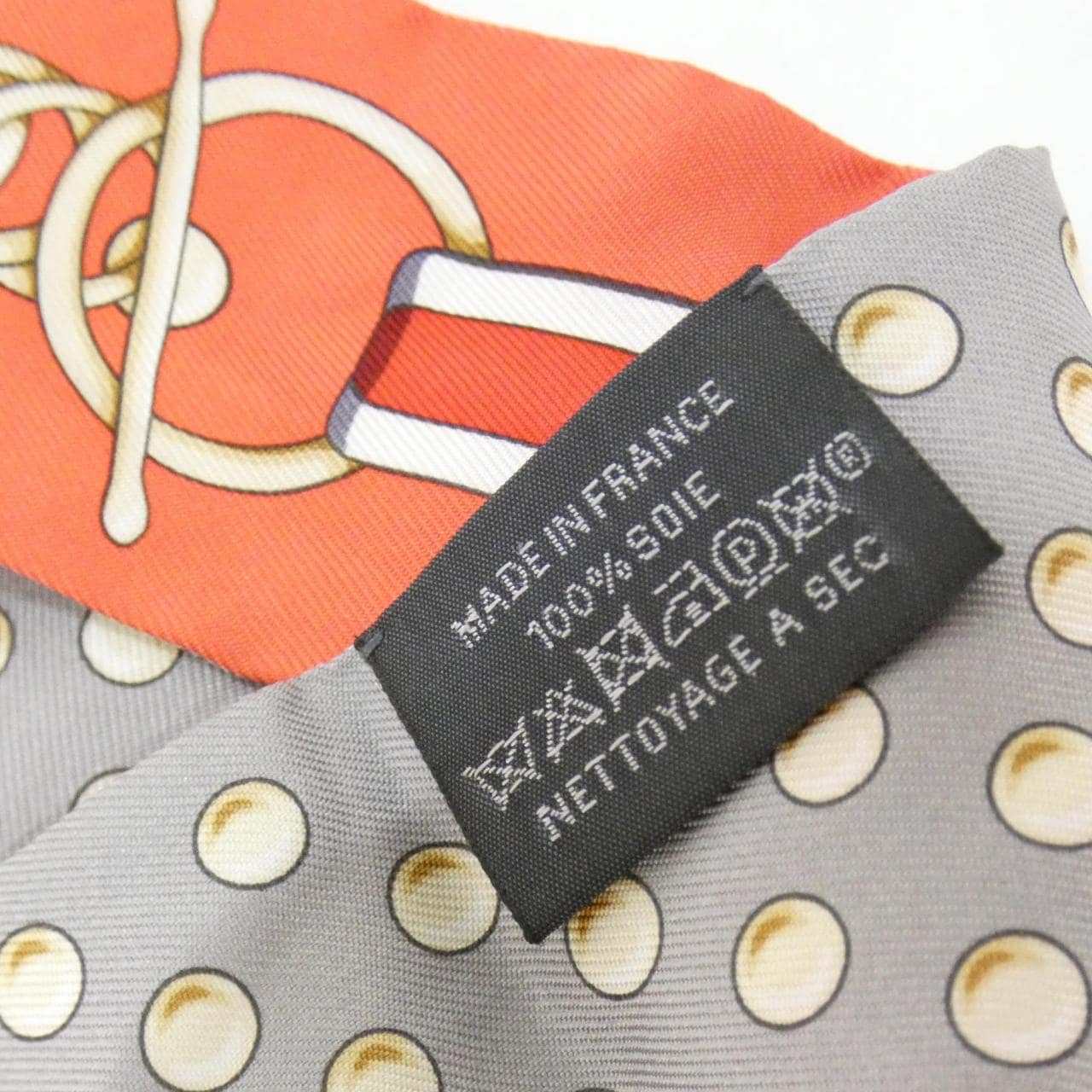 エルメス GRAND TRALALA ツイリー 063778S スカーフ