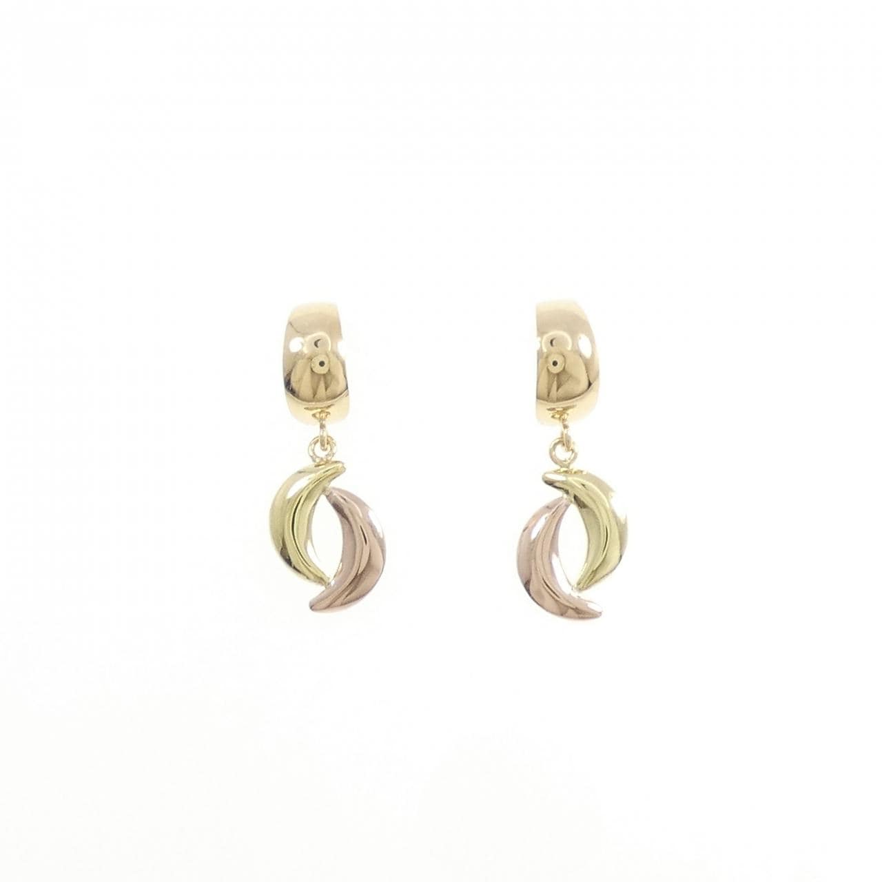 K18YG/K18PG ピアス