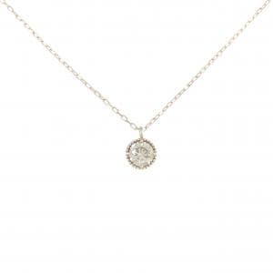 K18PG ダイヤモンド ネックレス 0.30CT