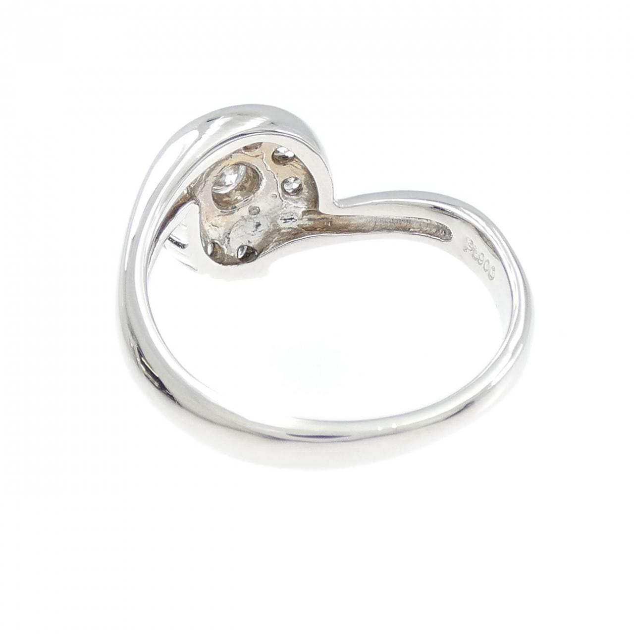 PT900 ダイヤモンド リング 0.53CT