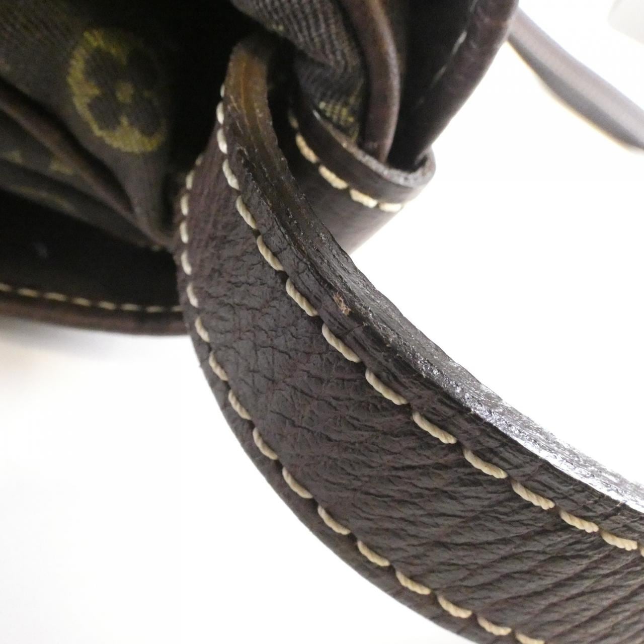 ルイヴィトン モノグラム ミニラン ソミュール 30cm M95227 ショルダーバッグ