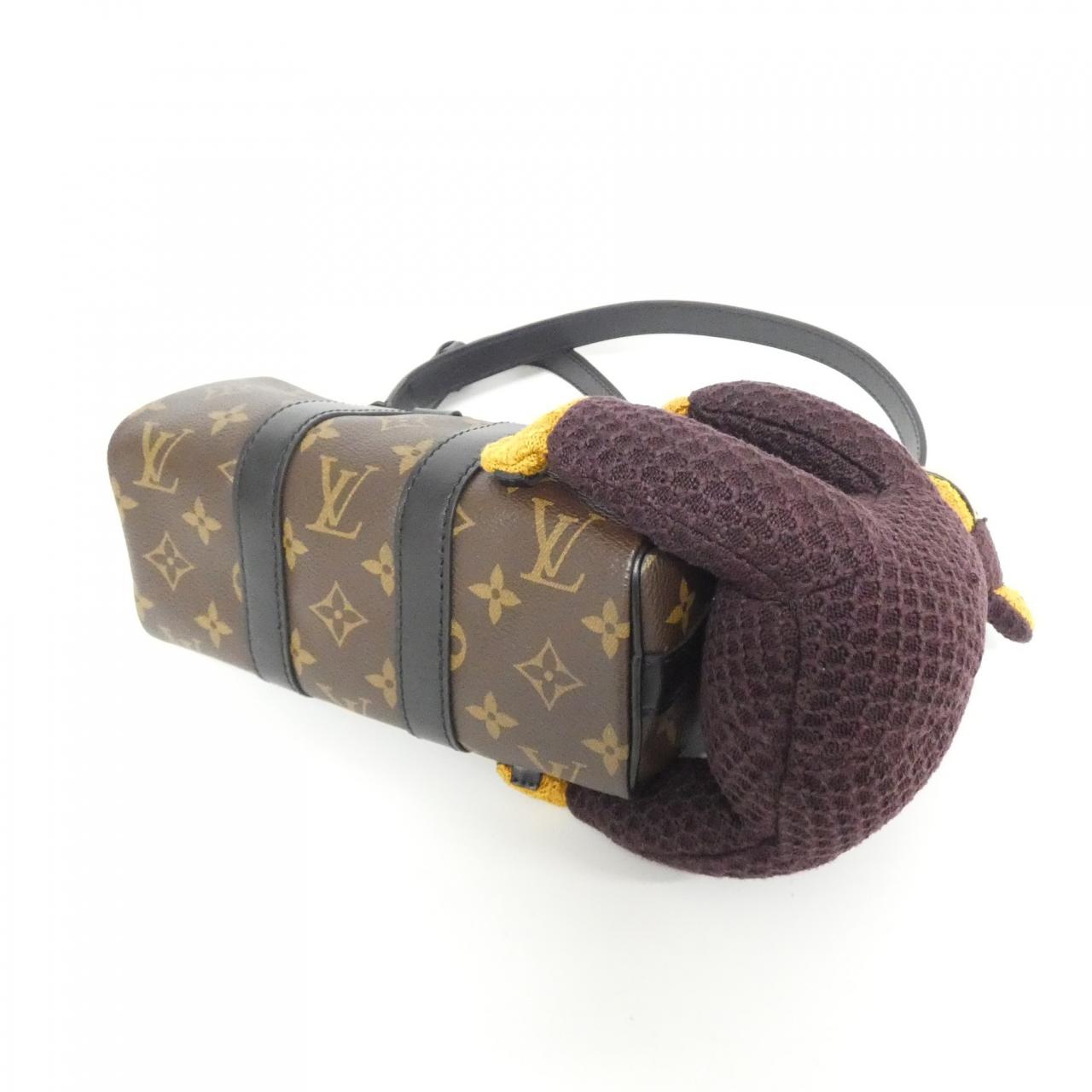 ルイヴィトン モノグラム(LVフレンズ) キーポルXS M80118 ボストンバッグ