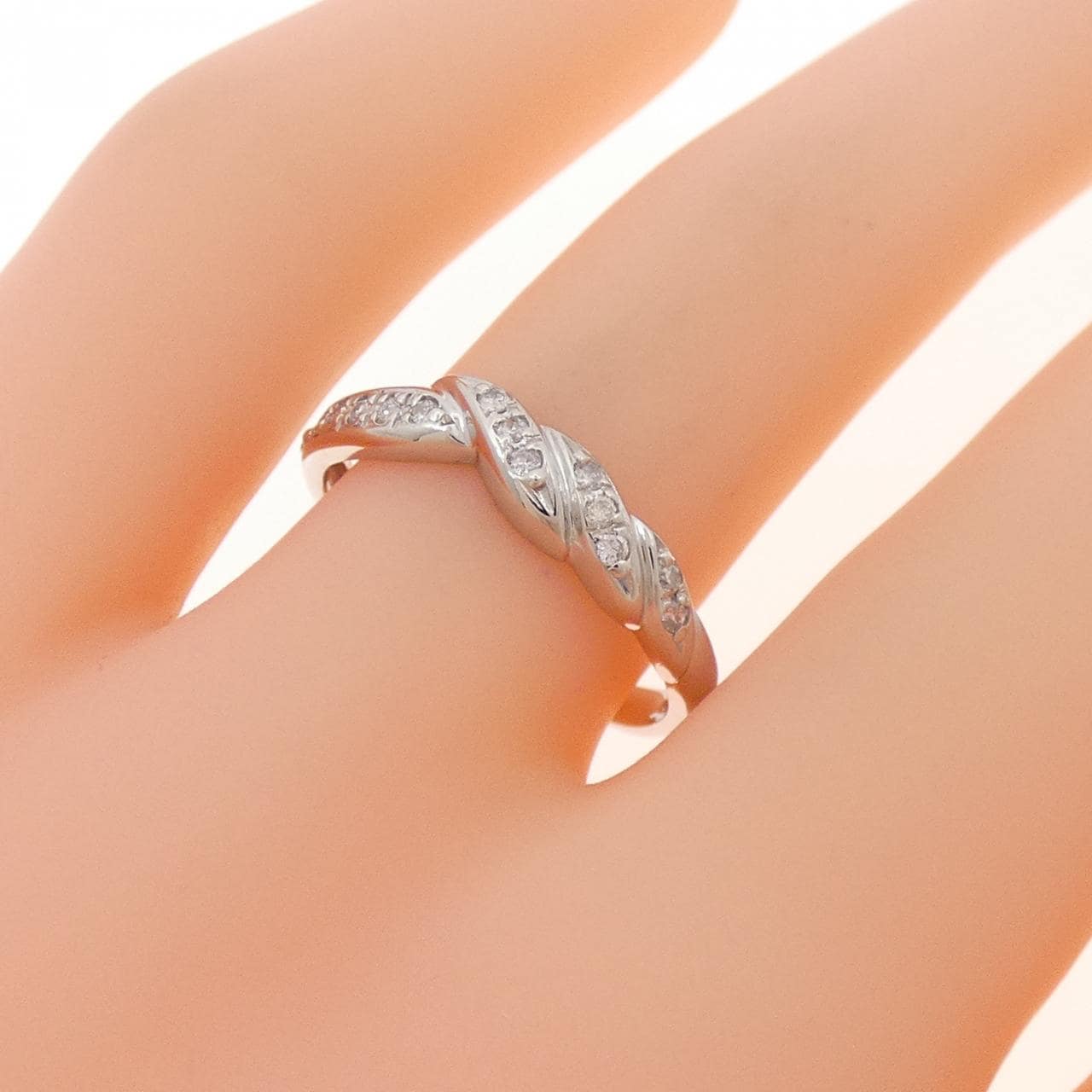 PT900 ダイヤモンド リング