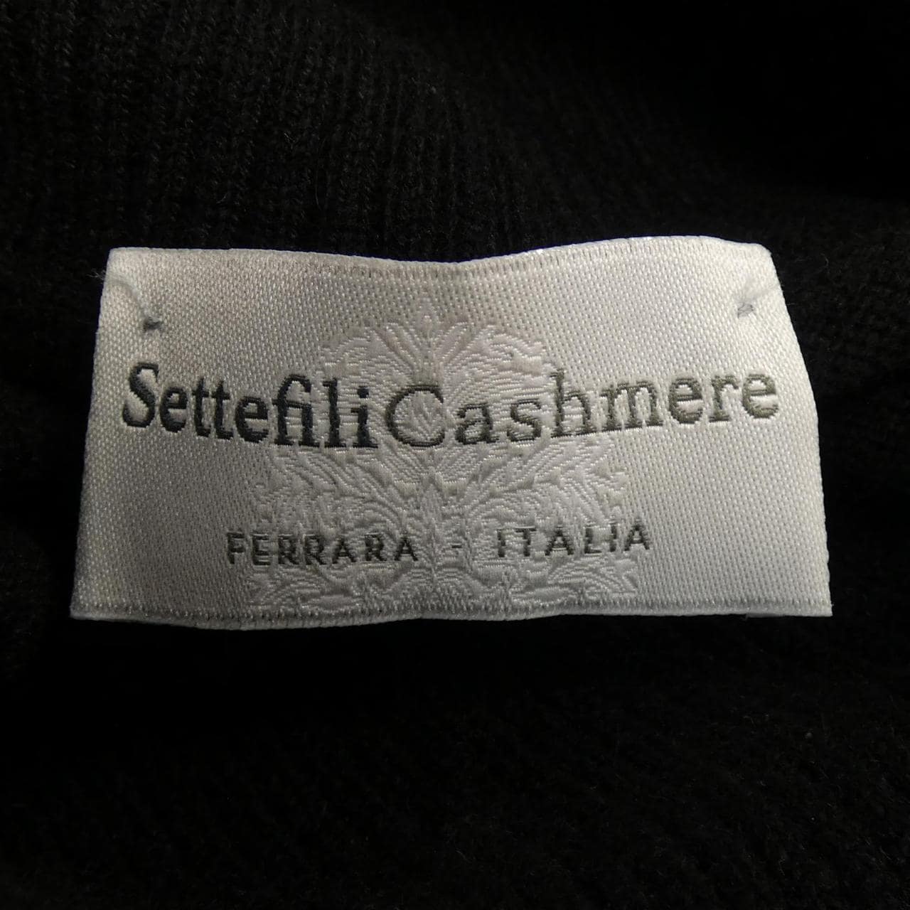 セッテフィーリカシミヤ SETTEFILI CASHMERE ニット