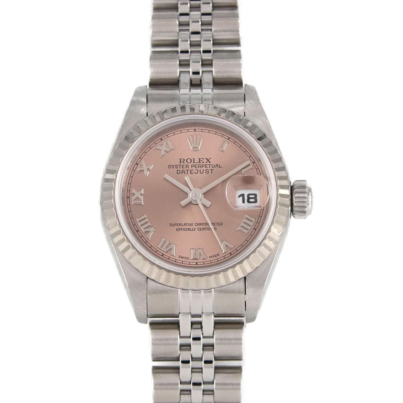 ROLEX Datejust 69174 SSxWG Automatic A number