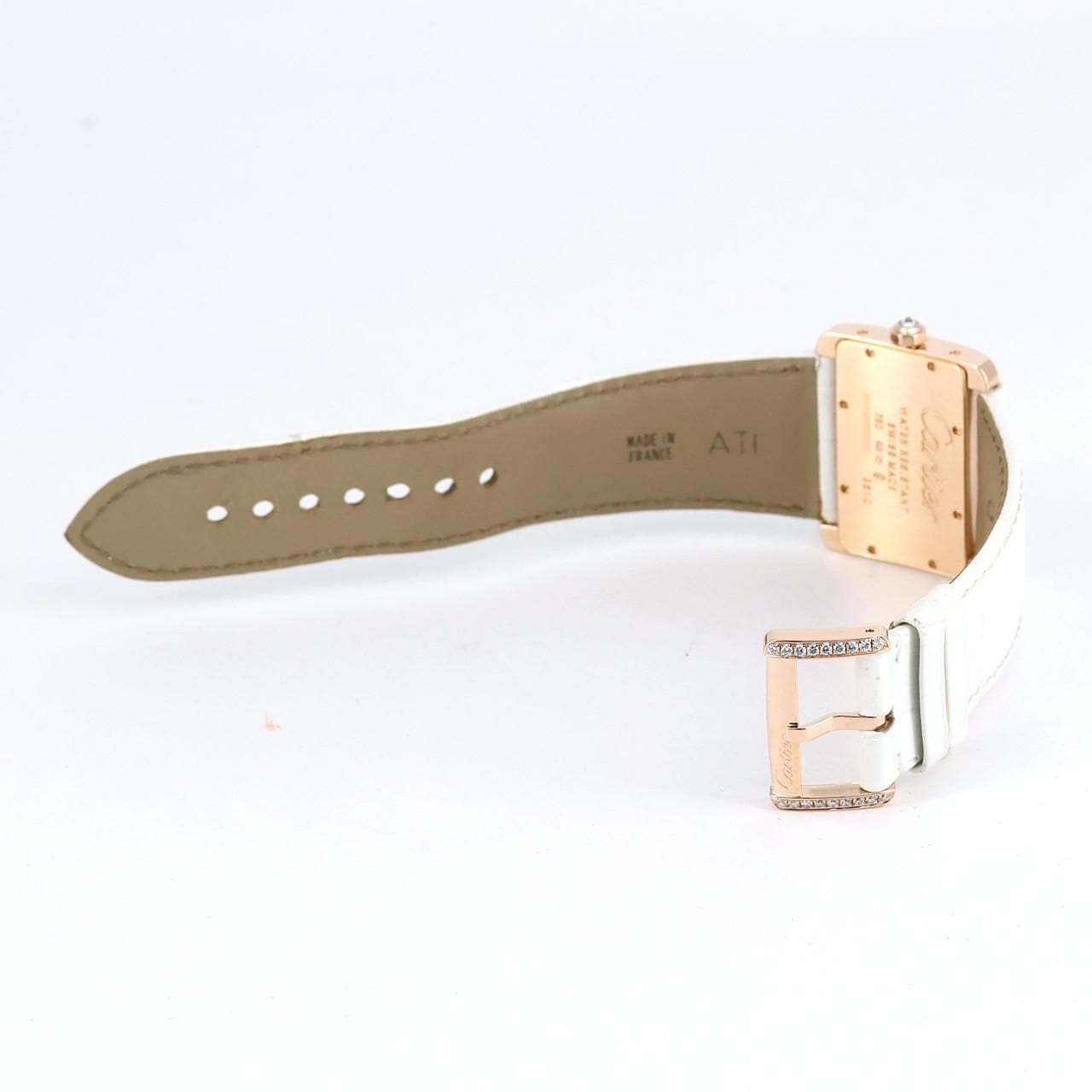 Camille Fournet カルティエ メンズ ディヴァン用 クロコ 29㎜ Cartier ヴィンテージ カルティエ タンク ディヴァン クロコ