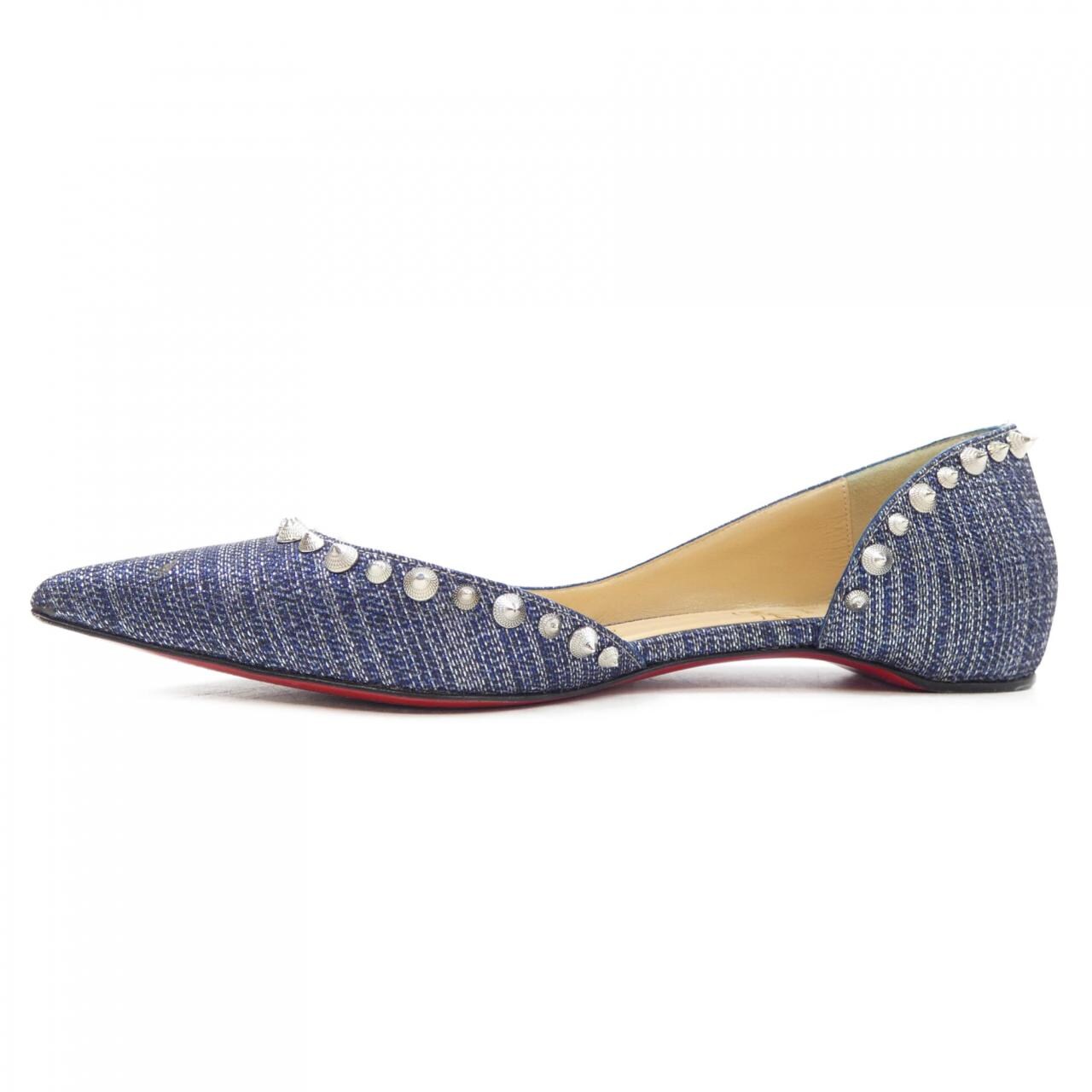 クリスチャンルブタン CHRISTIAN LOUBOUTIN フラットシューズ
