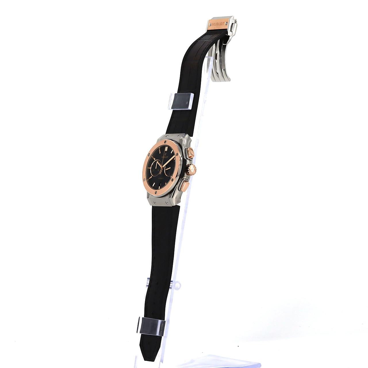 Hublot 經典FUSION計時碼錶 鈦金 王金 521.NO.1181.LR TIxPG自動上弦