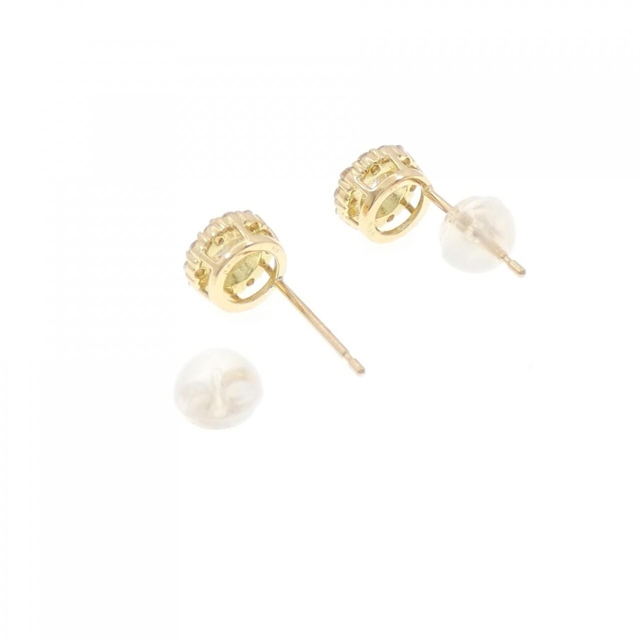 【リメイク】K18YG ダイヤモンド ピアス 0.60CT