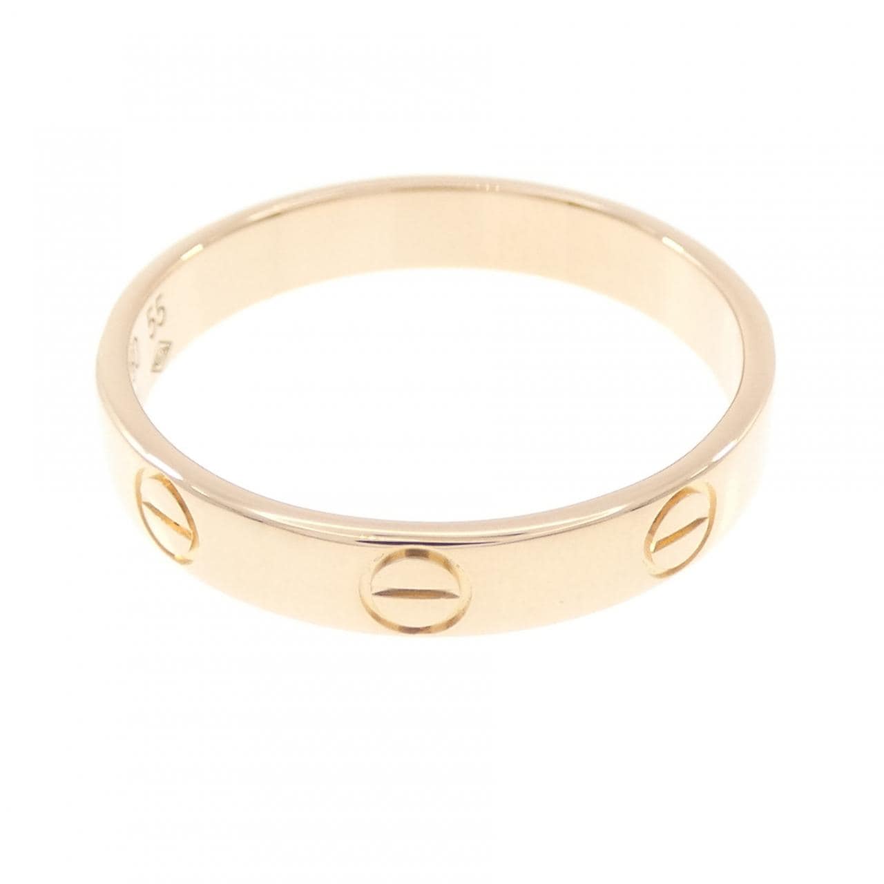 カルティエ ミニラブ リング