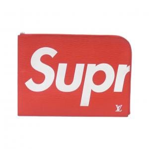 ルイヴィトン エピ(SUPREME) ポシェット ジュール GM M67722 クラッチバッグ