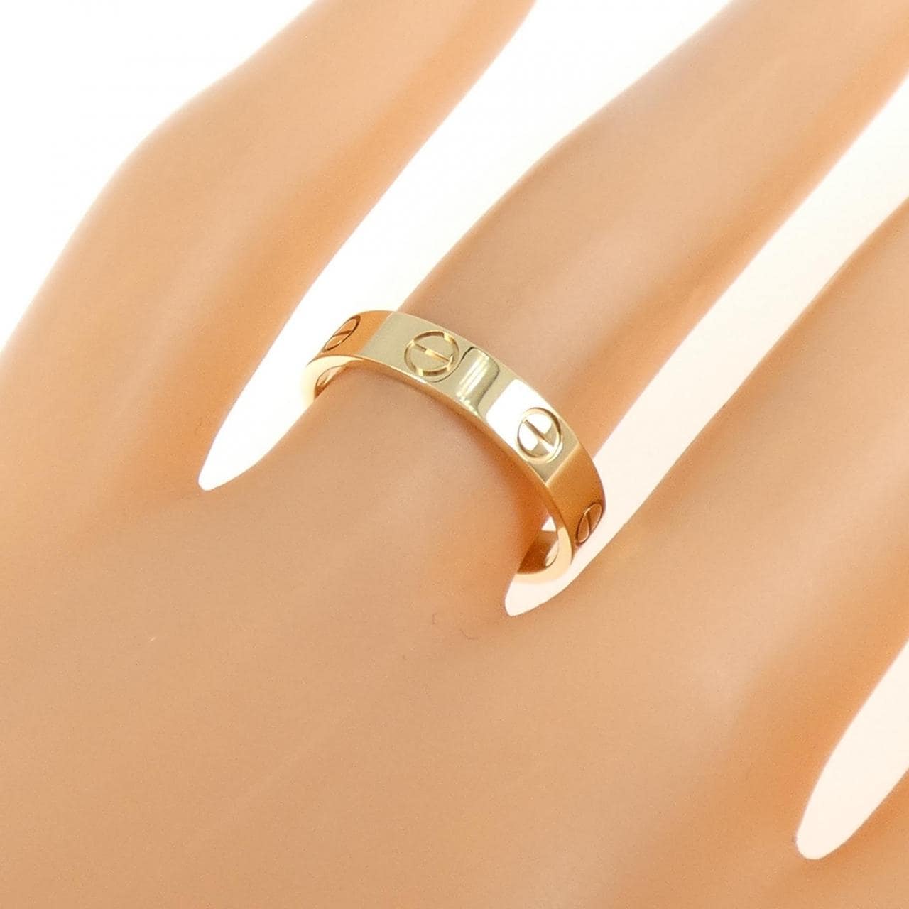 カルティエ ミニラブ リング