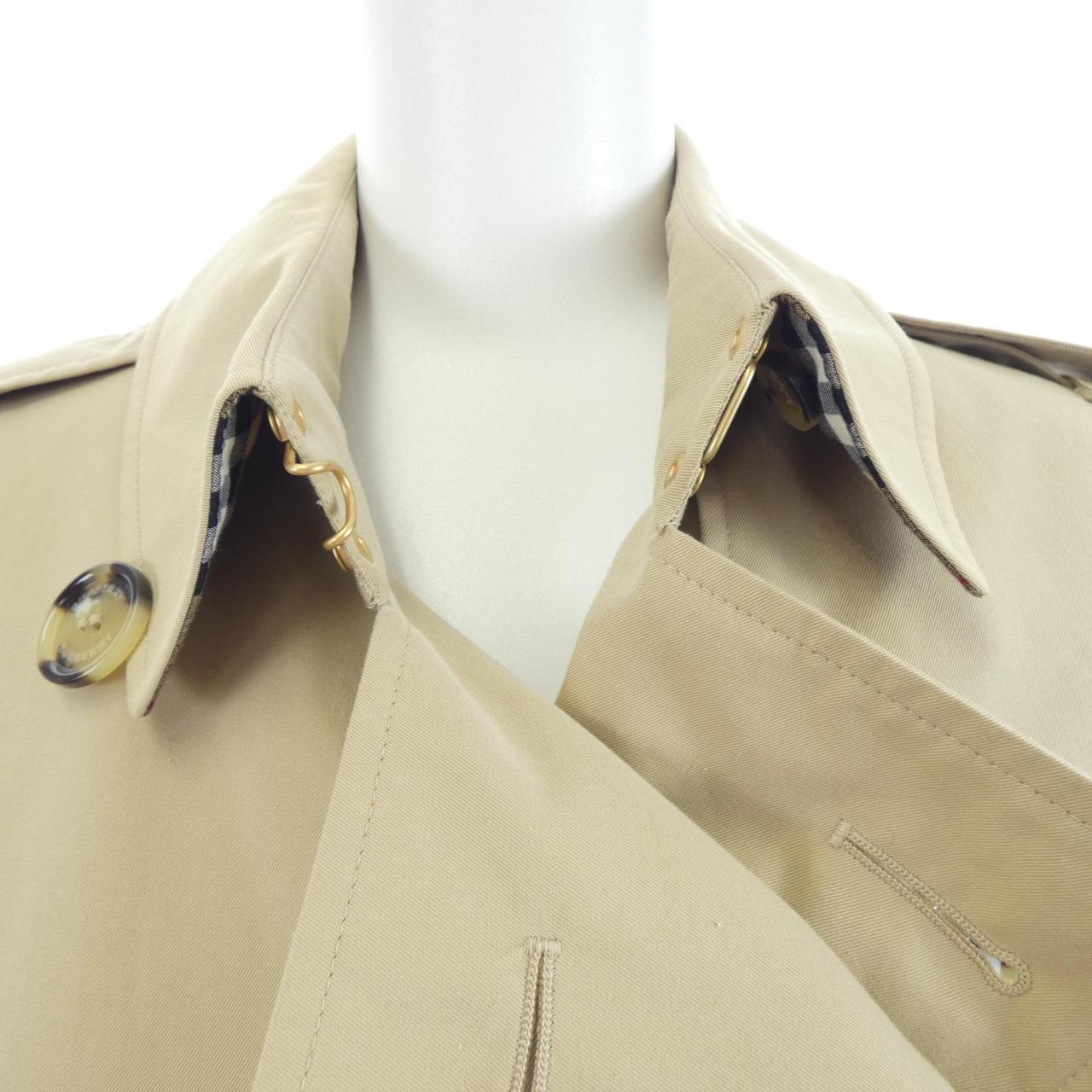 バーバリー BURBERRY LONG KENSINGTON 80279091 トレンチコート