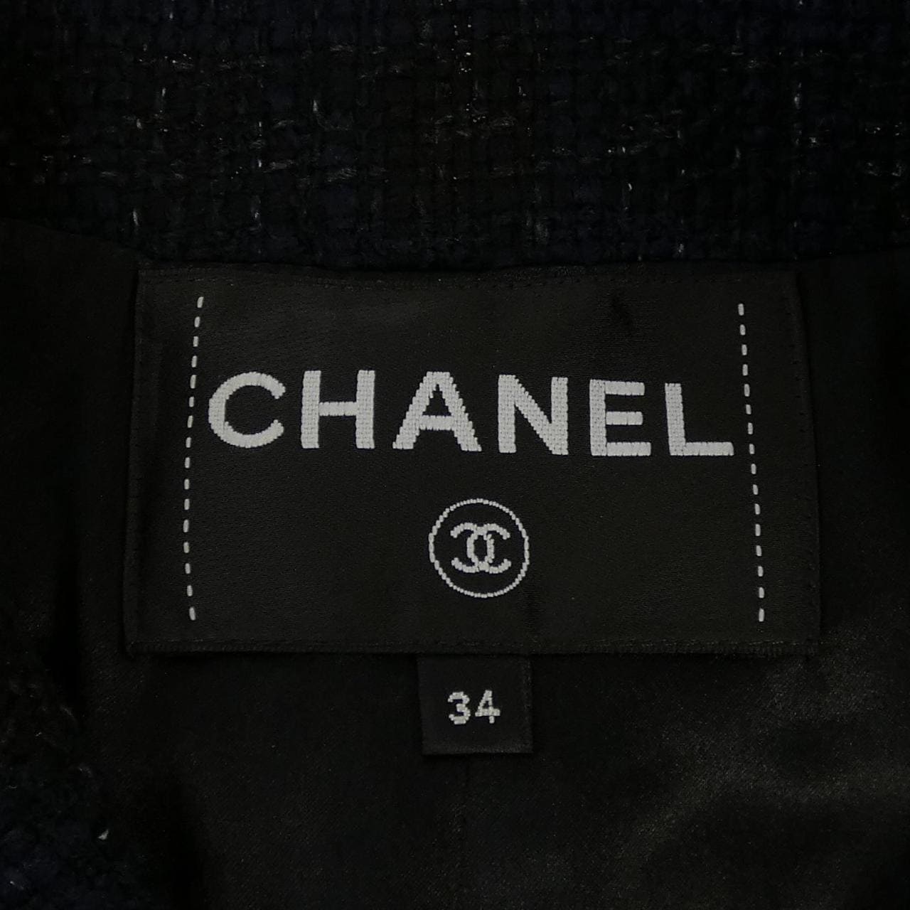 シャネル CHANEL LOOK38 P77689V47754 24A コート