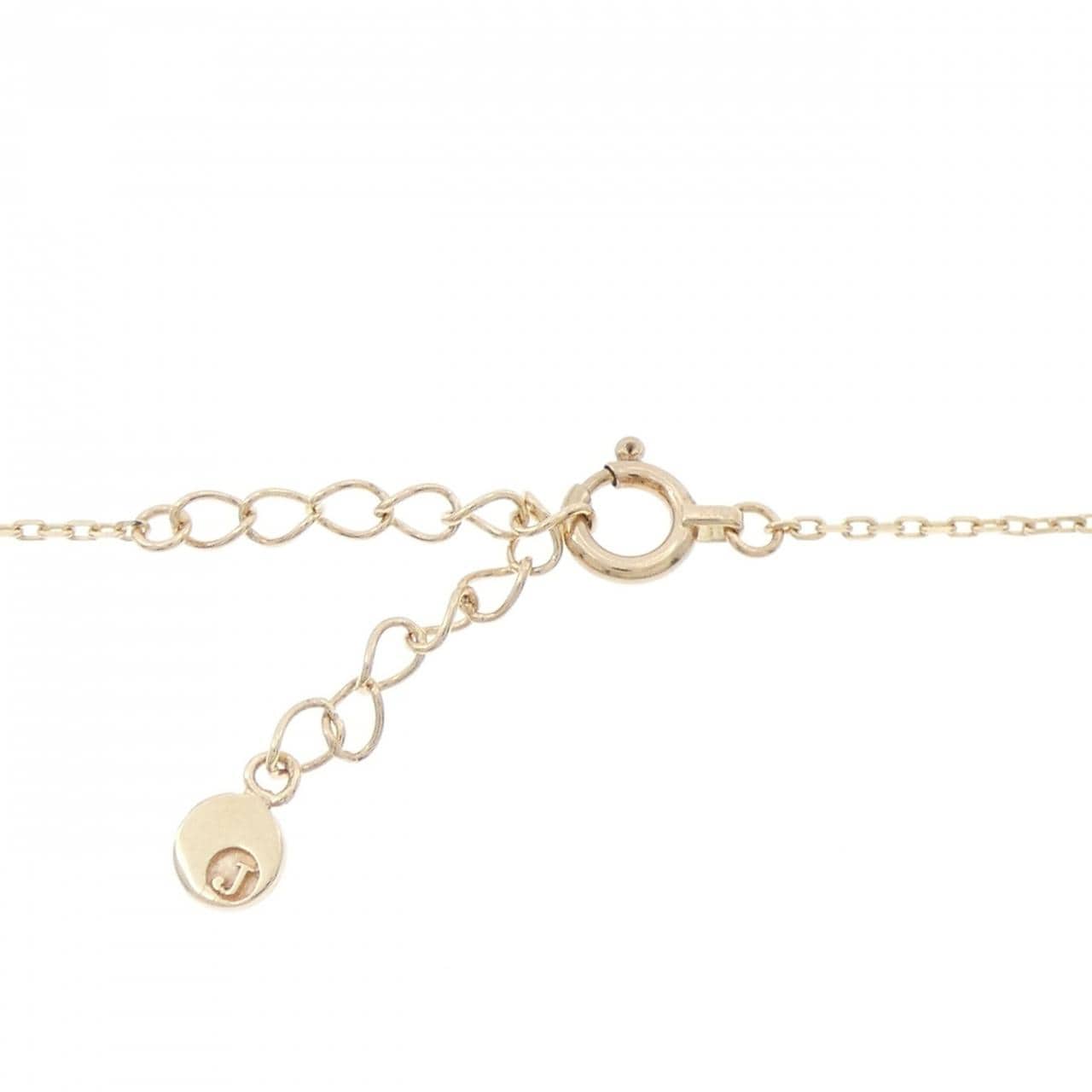 ジュピター ハート ダイヤモンド ネックレス 0.04CT