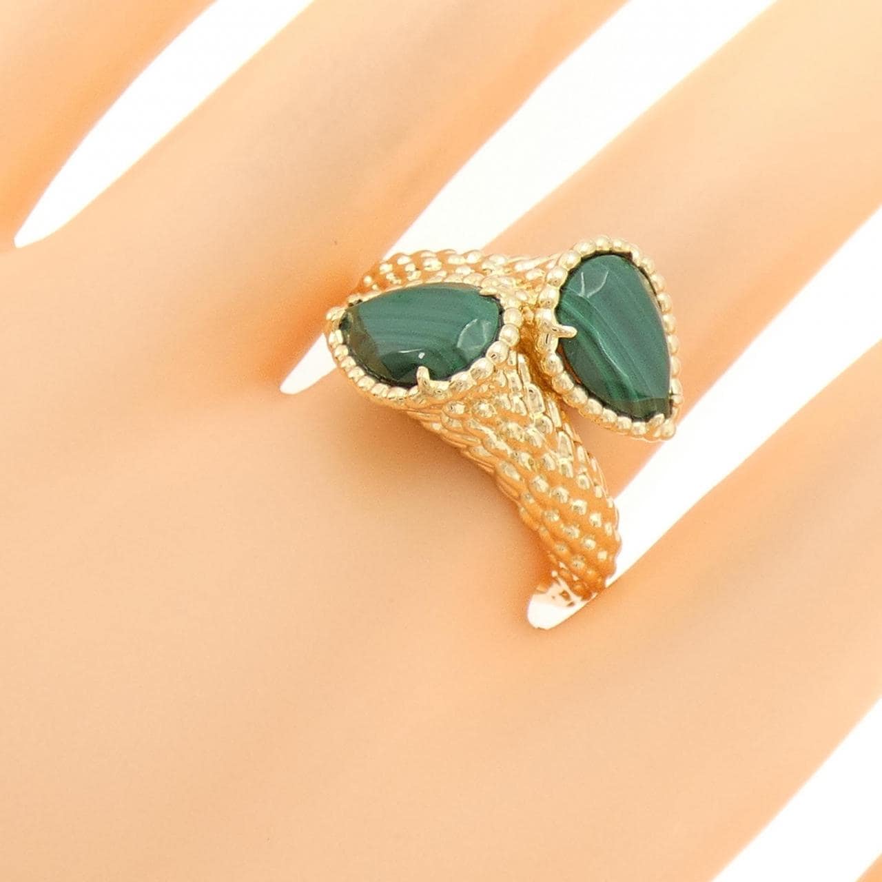 Boucheron蛇形 Bohème 戒指