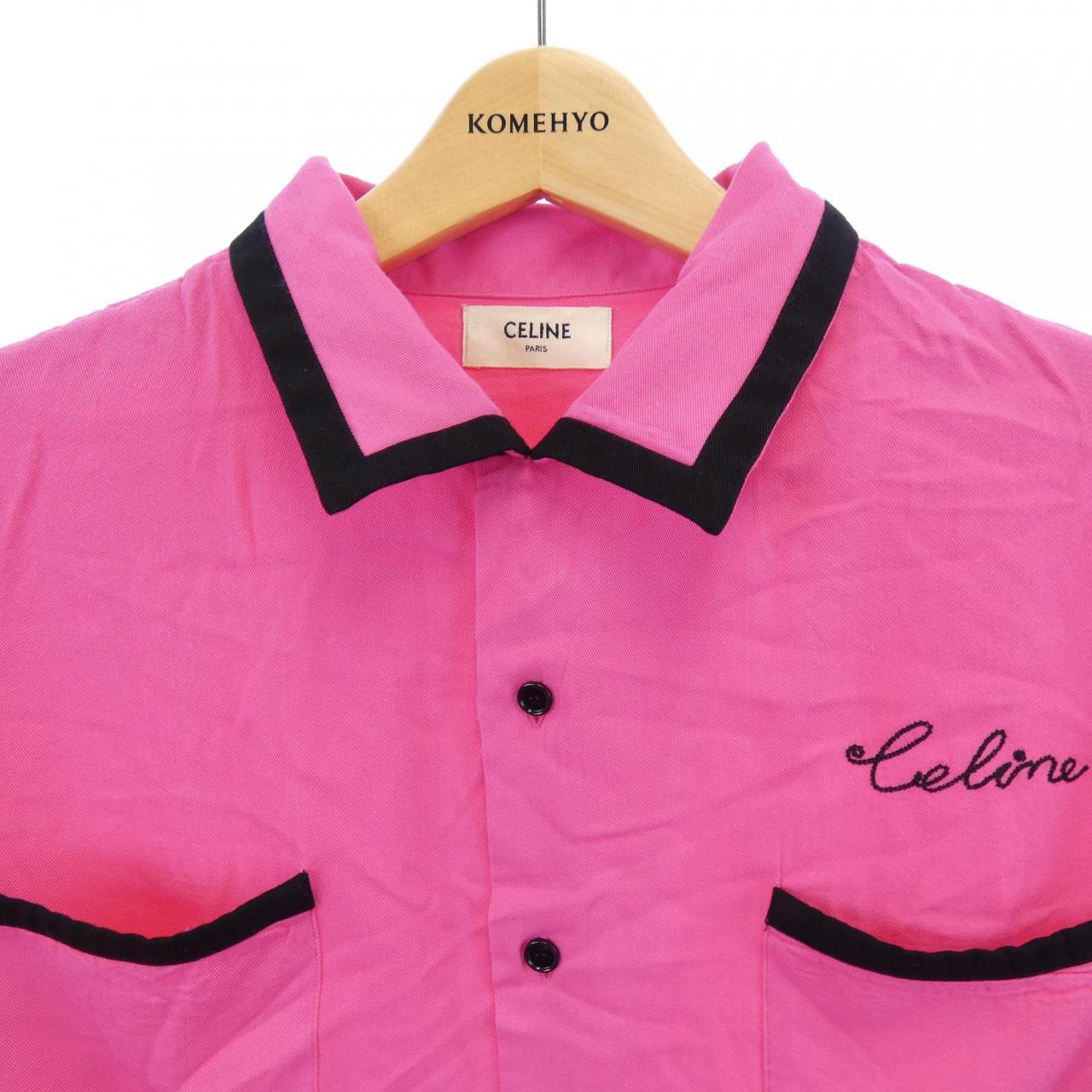 セリーヌ CELINE 2C831171S S／Sシャツ
