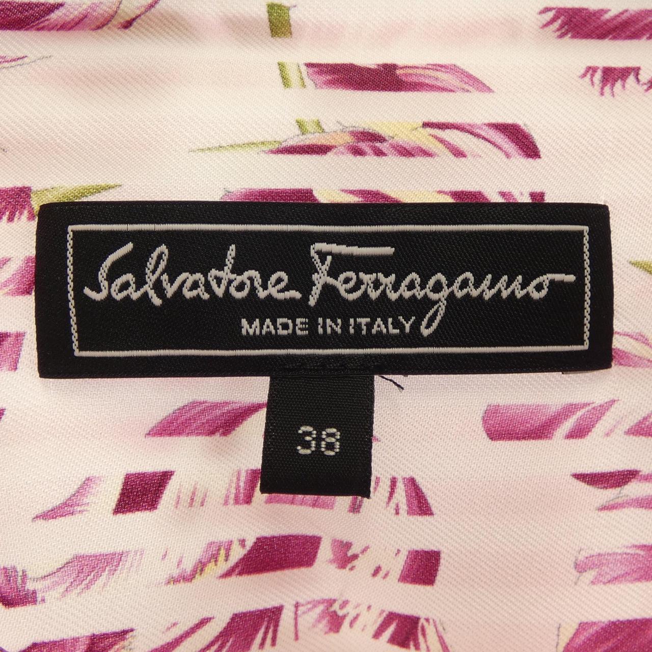 サルヴァトーレフェラガモ SALVATORE FERRAGAMO シャツ