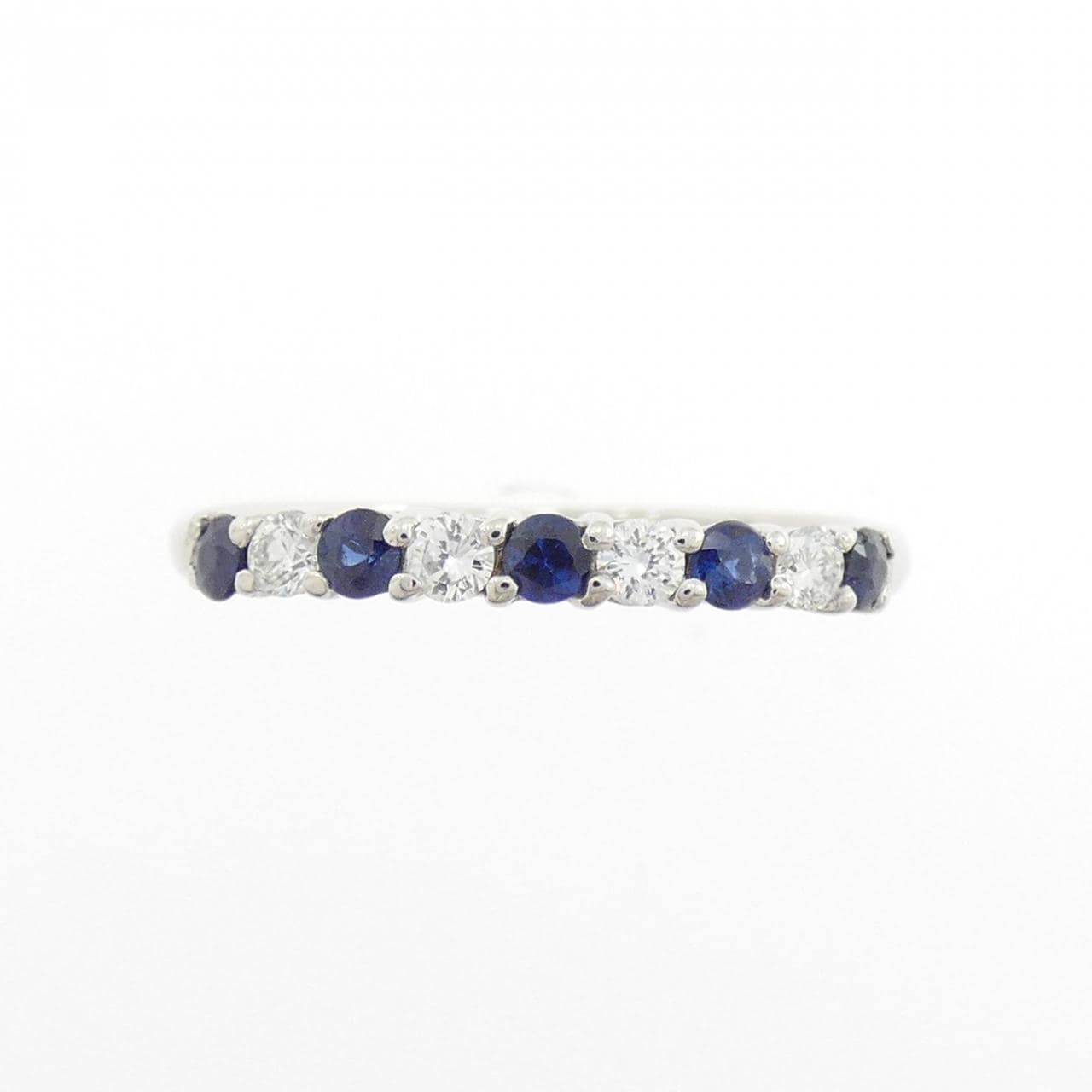 PT900 サファイヤ リング 0.24CT