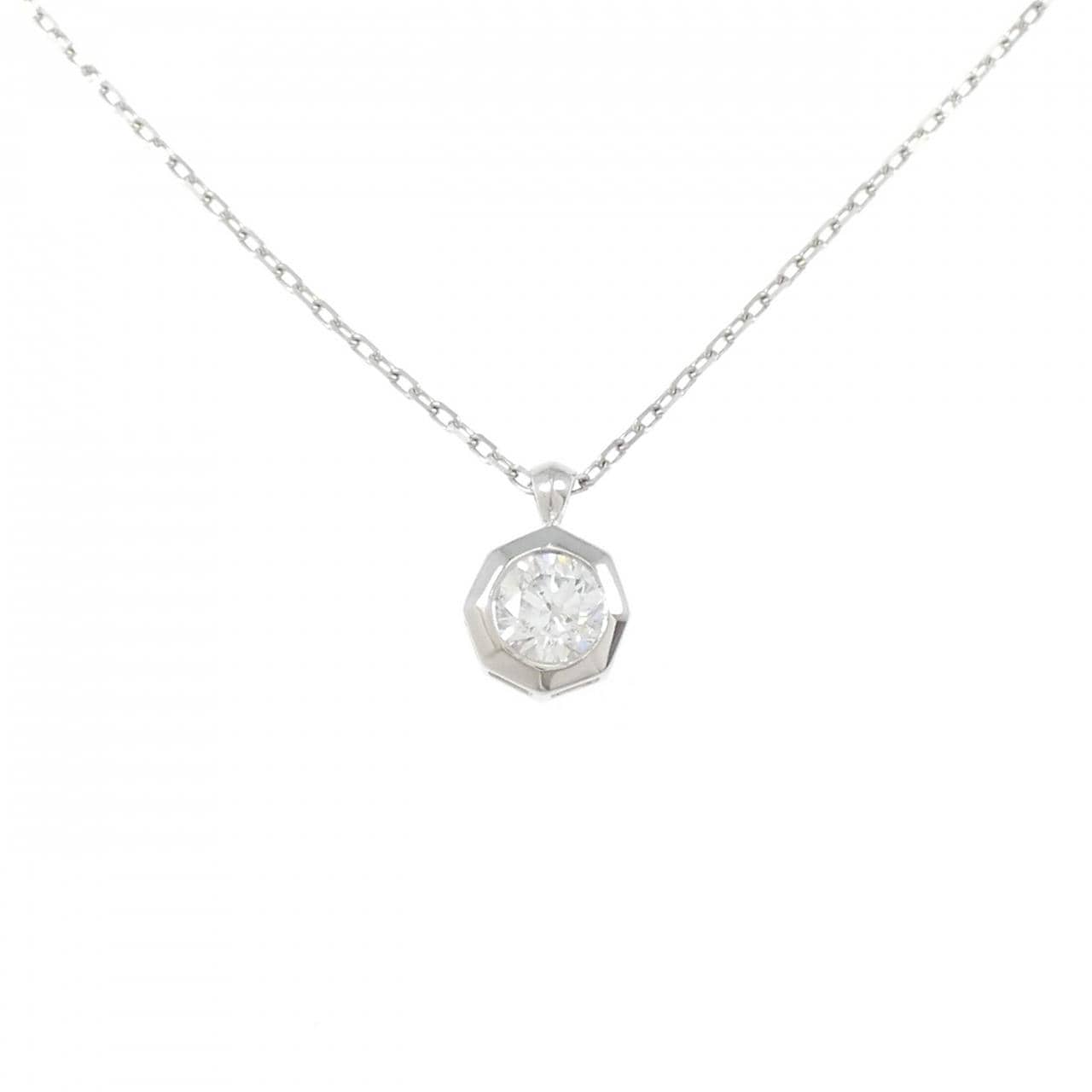 PT900/PT850 ダイヤモンド ネックレス 0.425CT