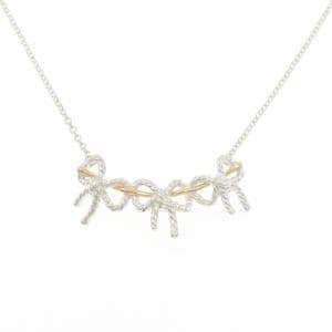 ティファニー 925/750YG ネックレス