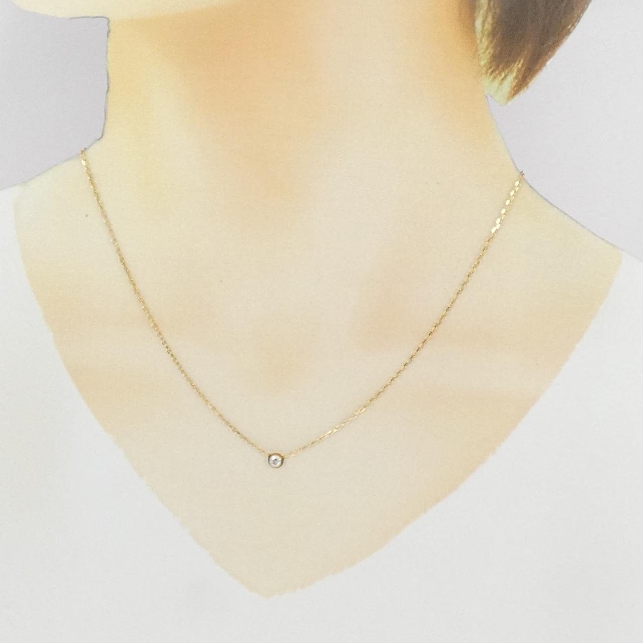 カルティエ ダムール スモール ネックレス