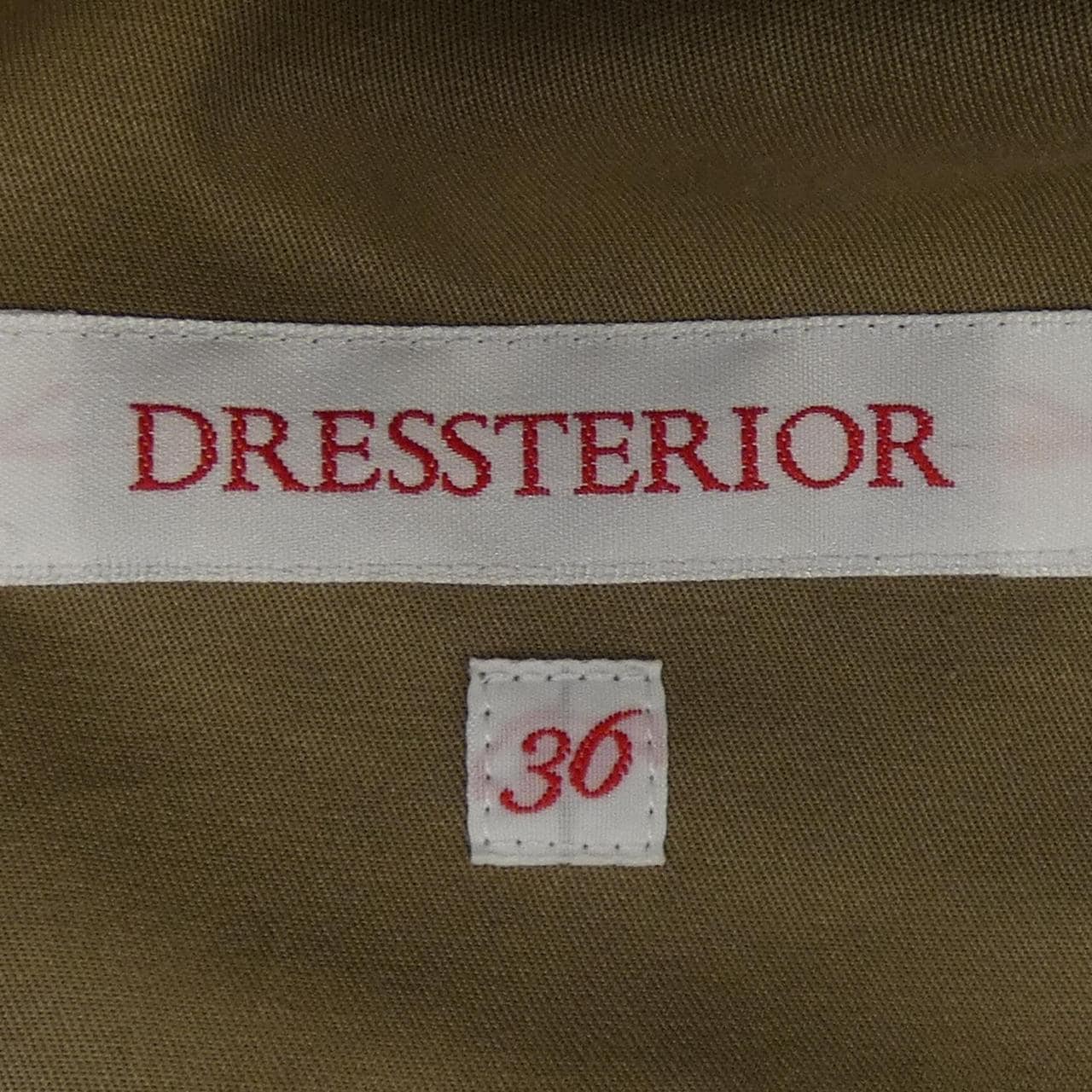 ドレステリア DRESSTERIOR トレンチコート