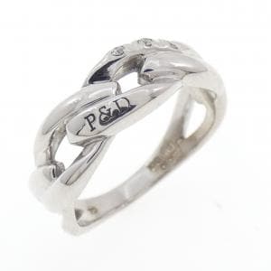 K10WG ダイヤモンド リング 0.02CT