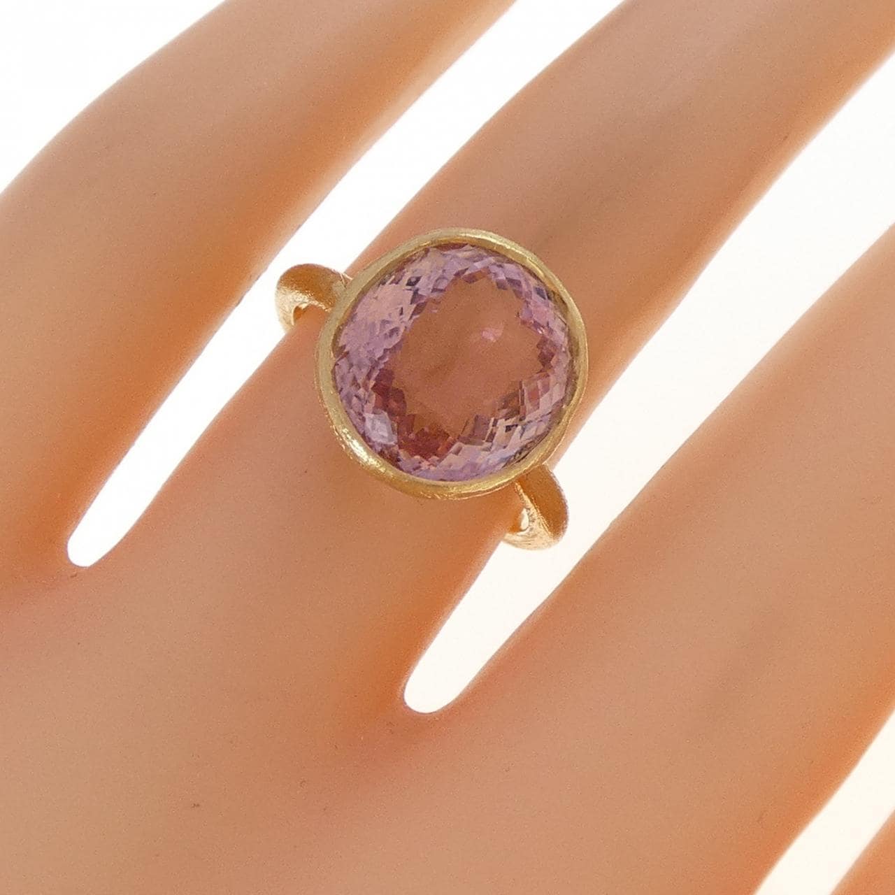 K18YG トパーズ リング