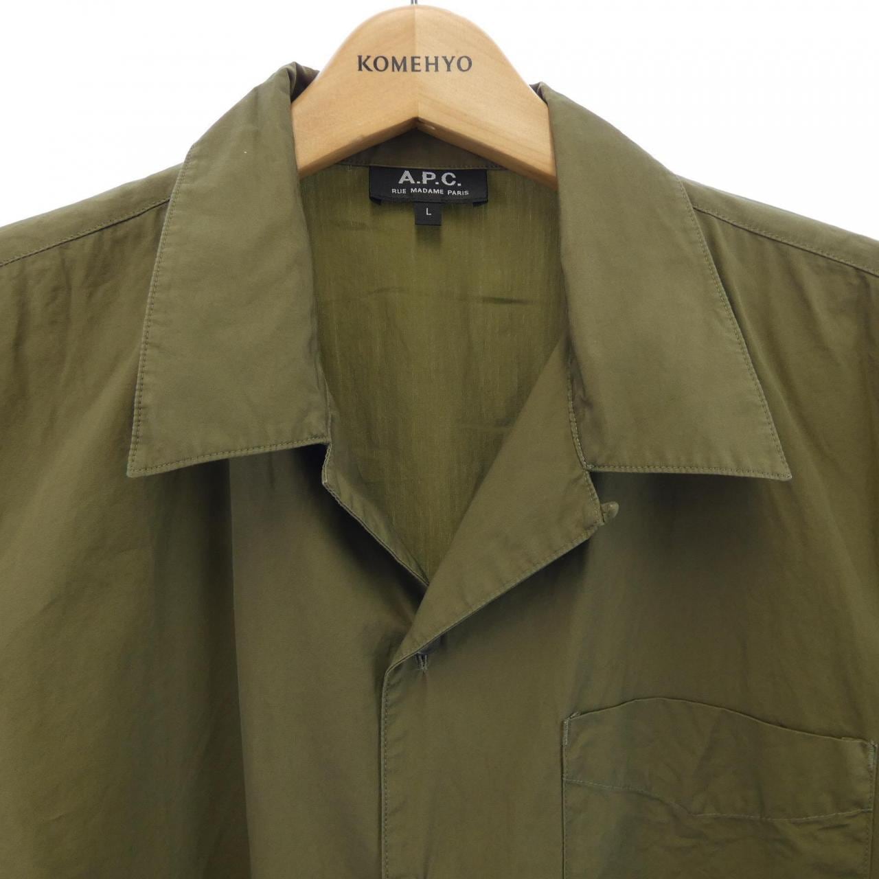 アーペーセー A.P.C. シャツ