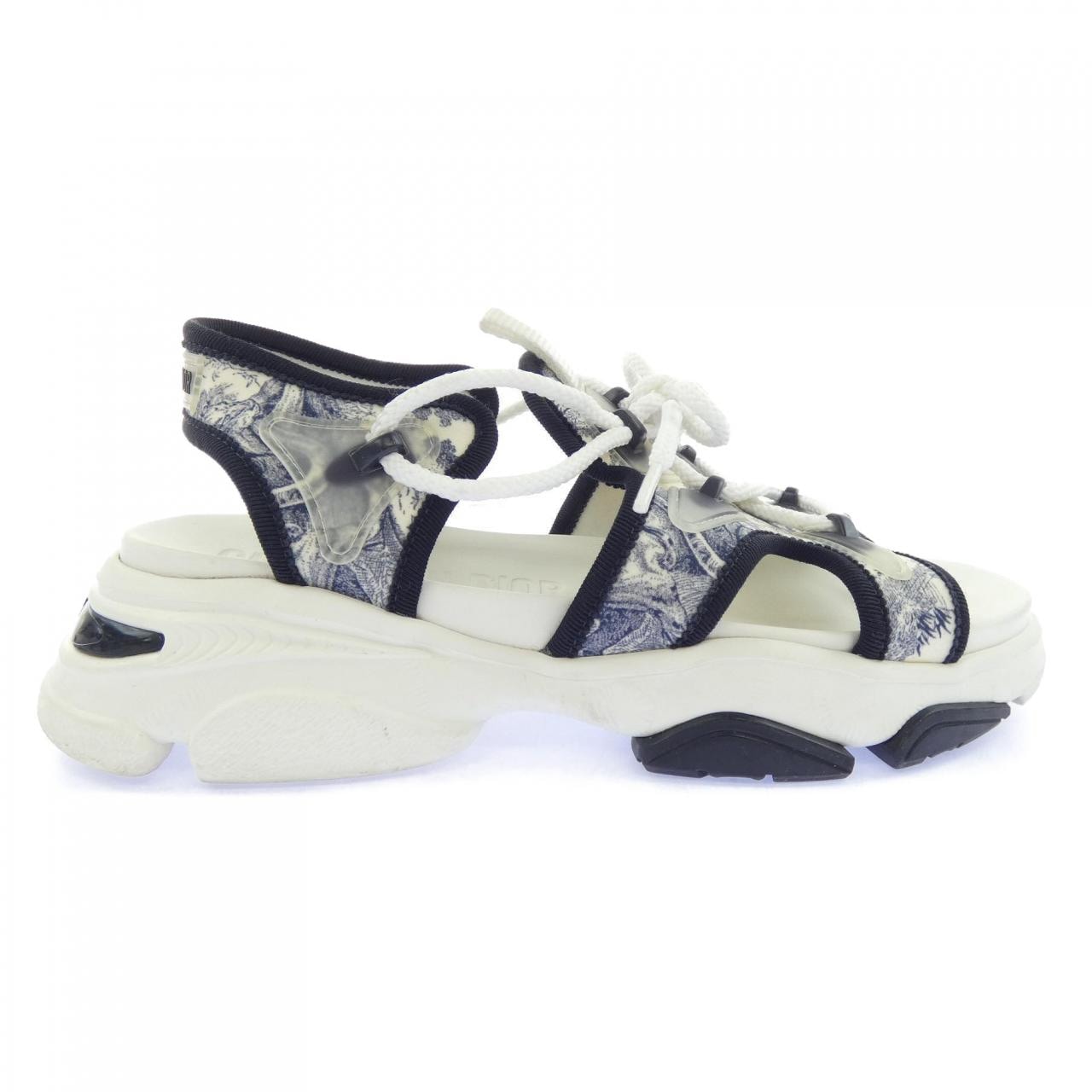クリスチャンディオール CHRISTIAN DIOR D-CONNECT TOILE DE JOUY KCQ535TLN サンダル
