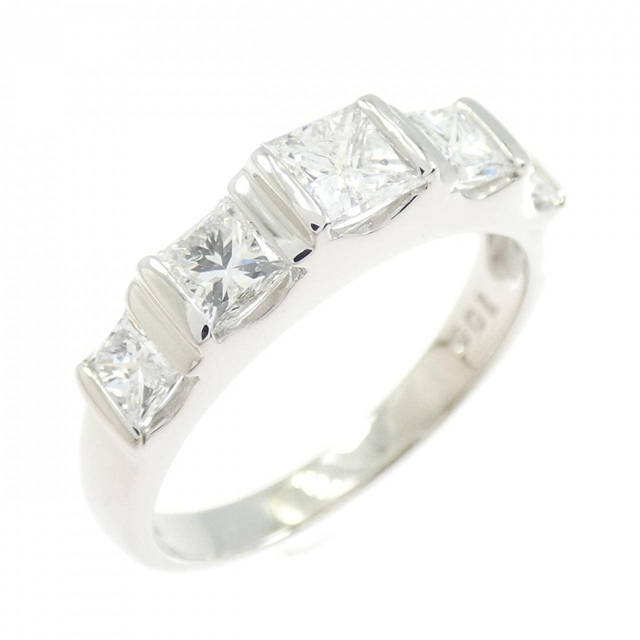 PT900 ダイヤモンド リング 1.00CT