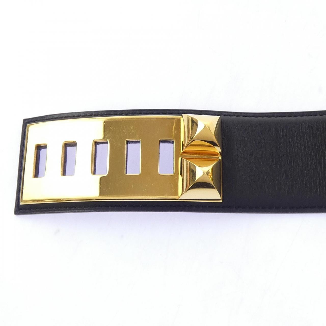 【ヴィンテージ】エルメス HERMES COLLIER DE CHIEN コリエドシアン 38mm BELT