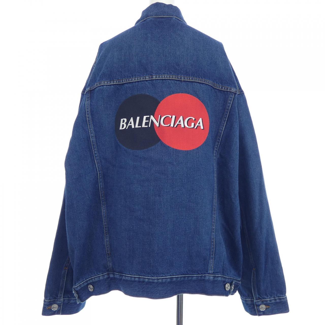 BALENCIAGA牛仔夾克