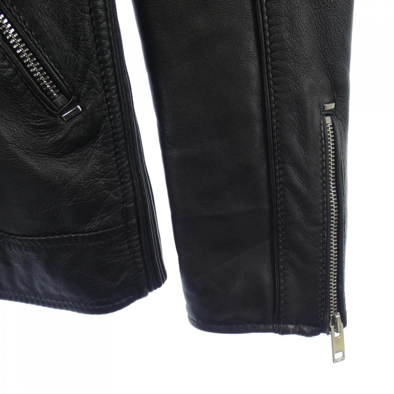 ディーゼル DIESEL レザーライダースジャケット
