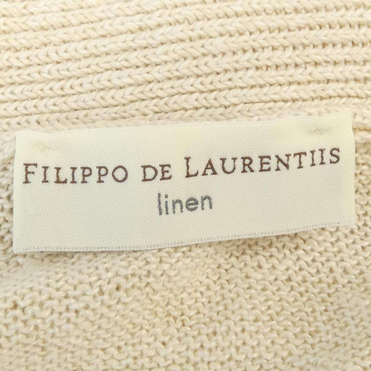 フィリッポデローレンティス FILIPPO DE LAURENTIIS カーディガン
