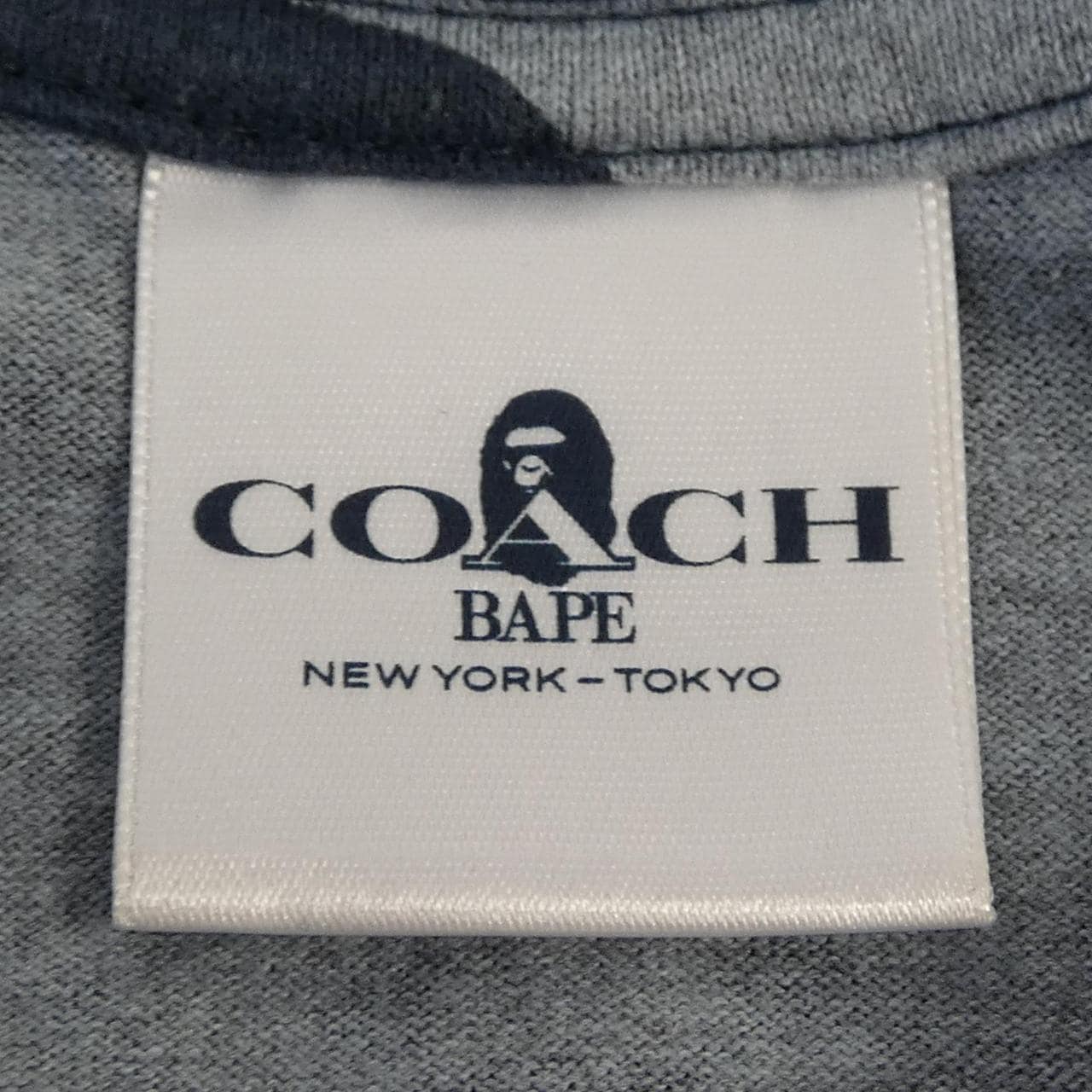 アベイシングエイプ A BATHING APE COACH Tシャツ