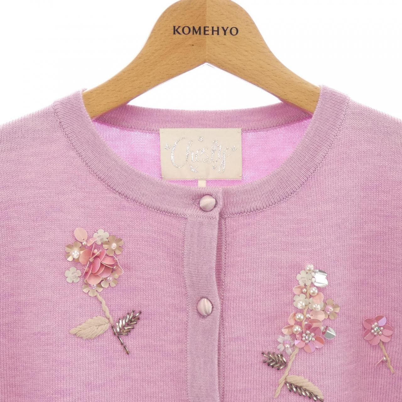 チェスティ chesty カーディガン