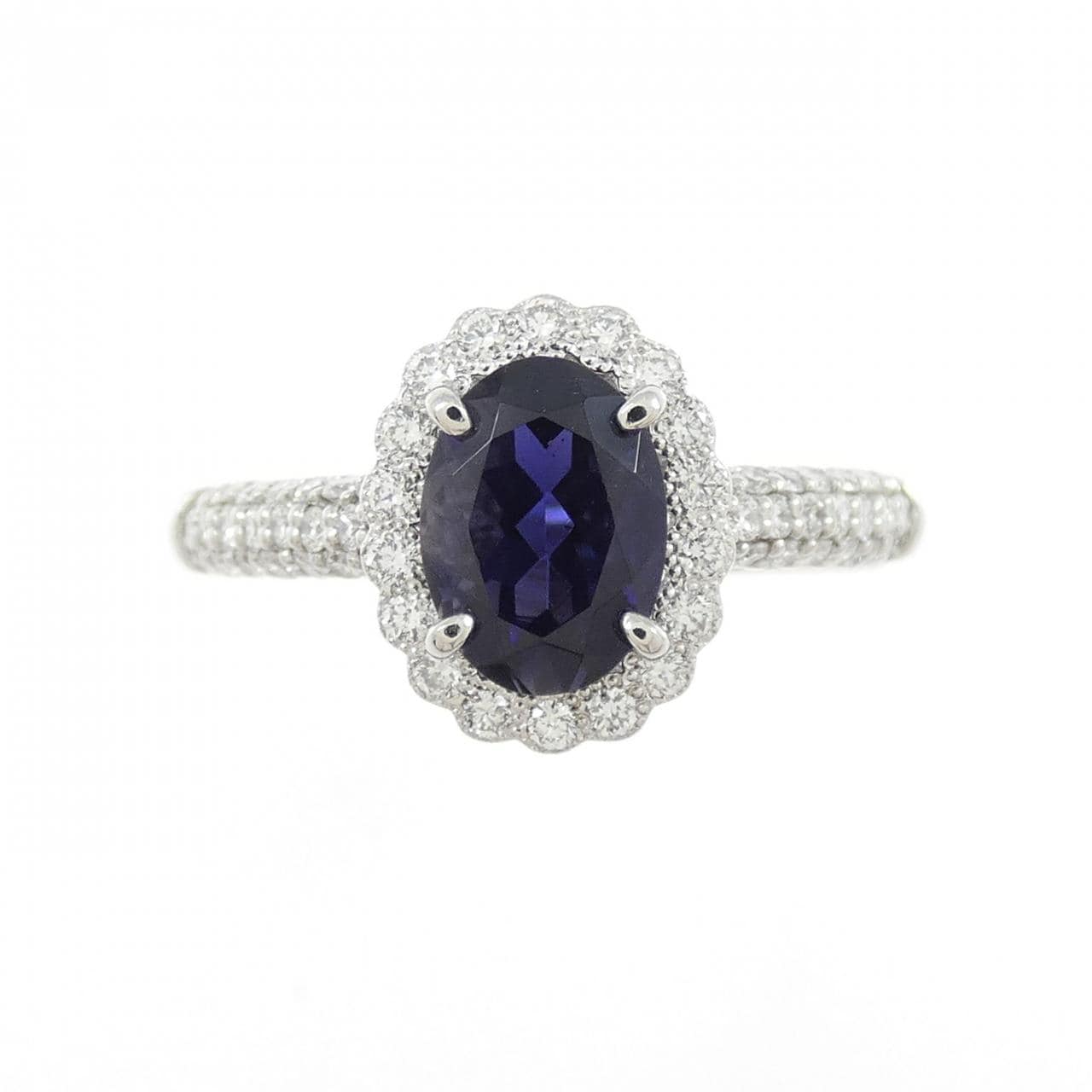 PT900 アイオライト リング 0.82CT